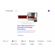 E-commerce AI — AI Powered Product Image Generator for E-Commerce Stores